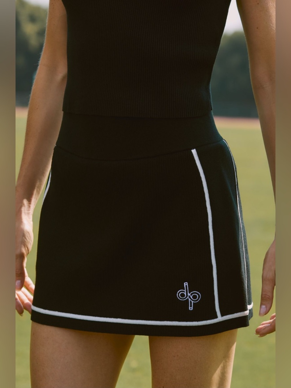 Daily Practice Mini Tennis Skirt